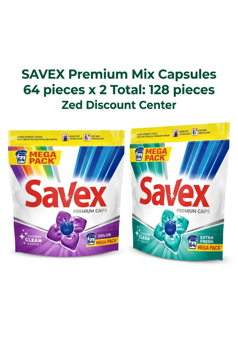 Premium Mix Capsules 64 pieces x 2 Total: 128 pieces