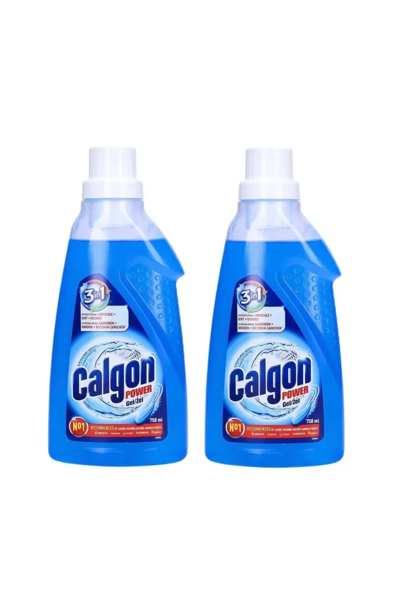 Washing machine gel, Calgon, 2x750 ml