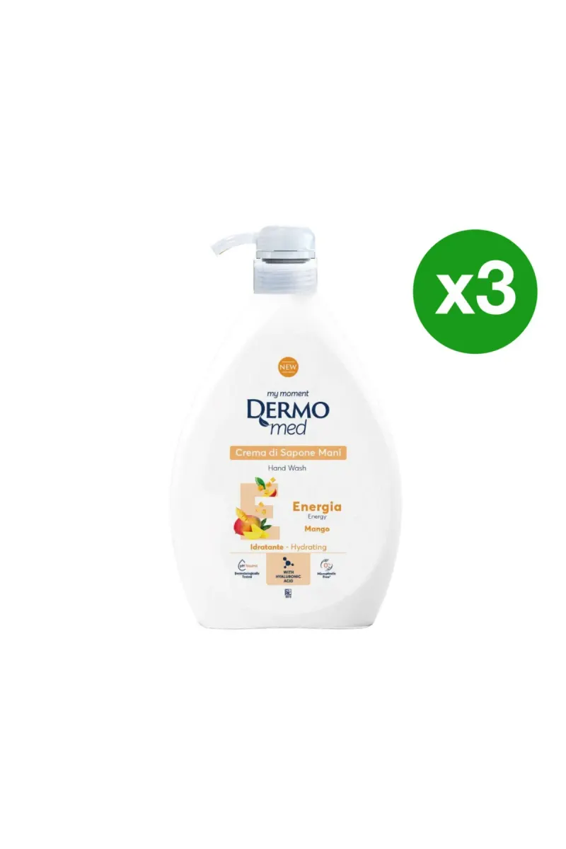 SOAP CREAM MANGO - 1000ML x 3