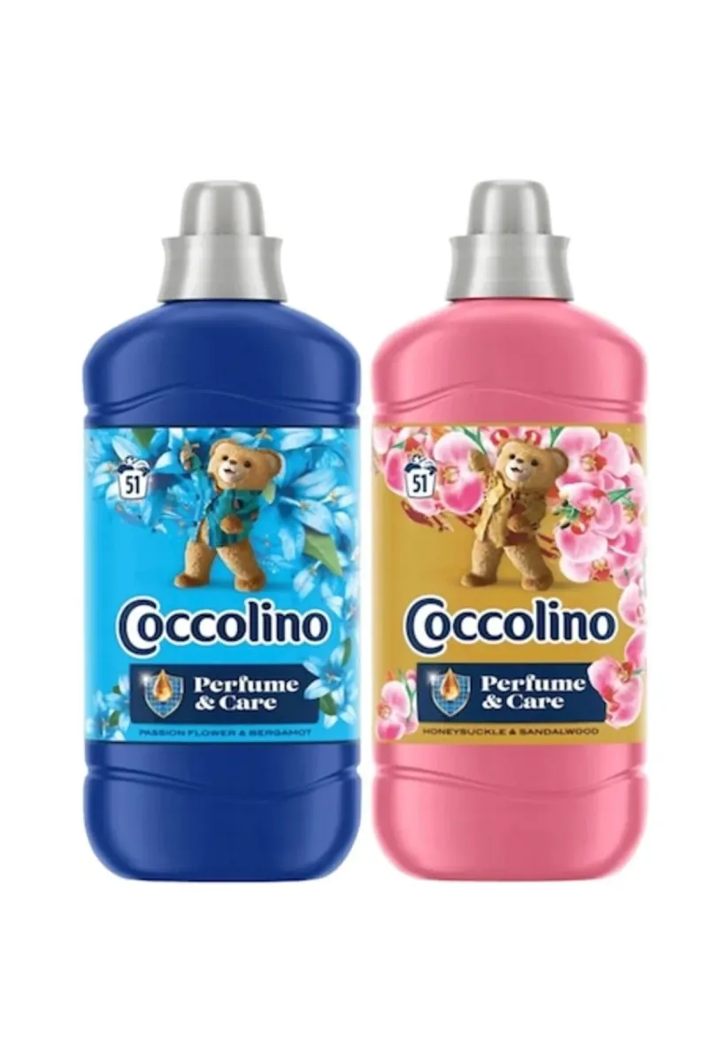 Creations Fabric Softener Set 2x1.275L - Passionflower and Bergamot; Honeysuckle and Sandalwood
