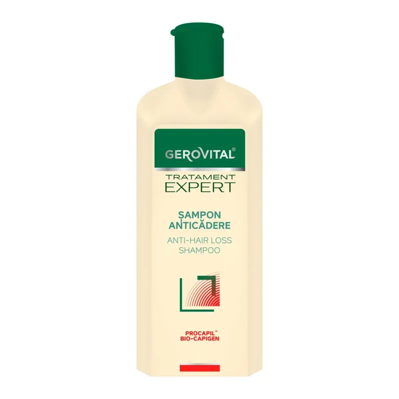 GEROVITAL Tratament Expert Sampon Anticadere 400 ml