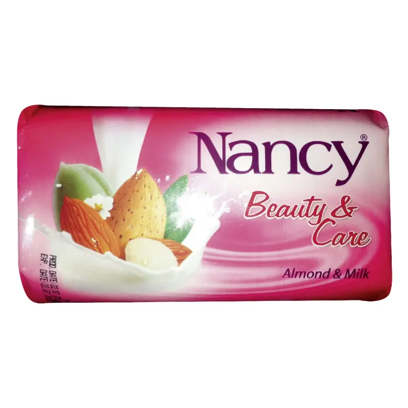 NANCY Sapun cu Lapte si Migdale 3 x 140 g