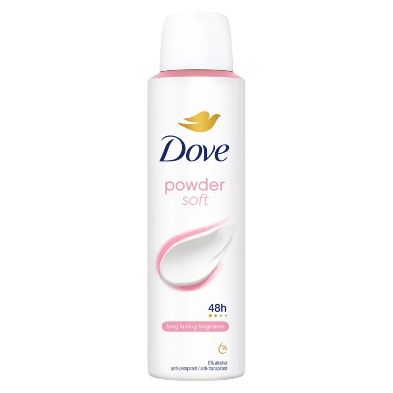 Dove Antiperspirant Spray Pudra Catifelata 150 ml