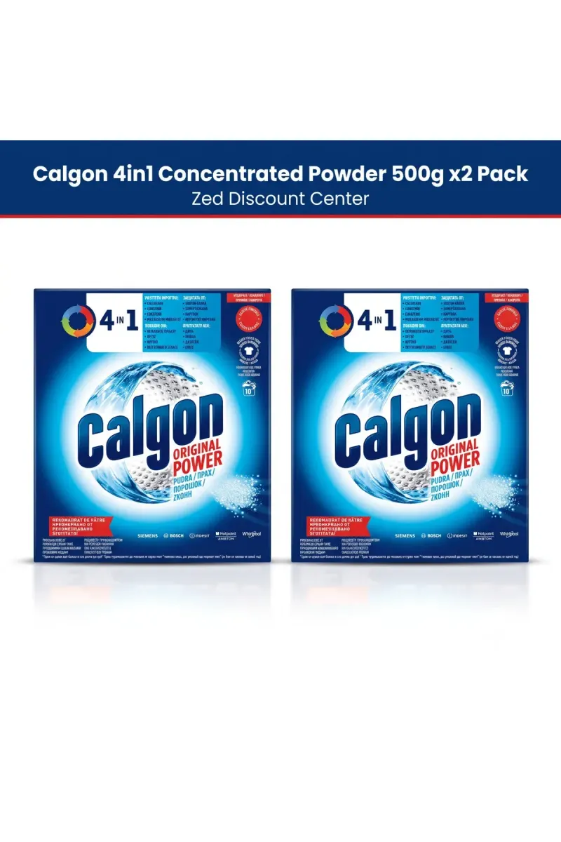4in1 Concentrated Powder 500g x2 Pack
