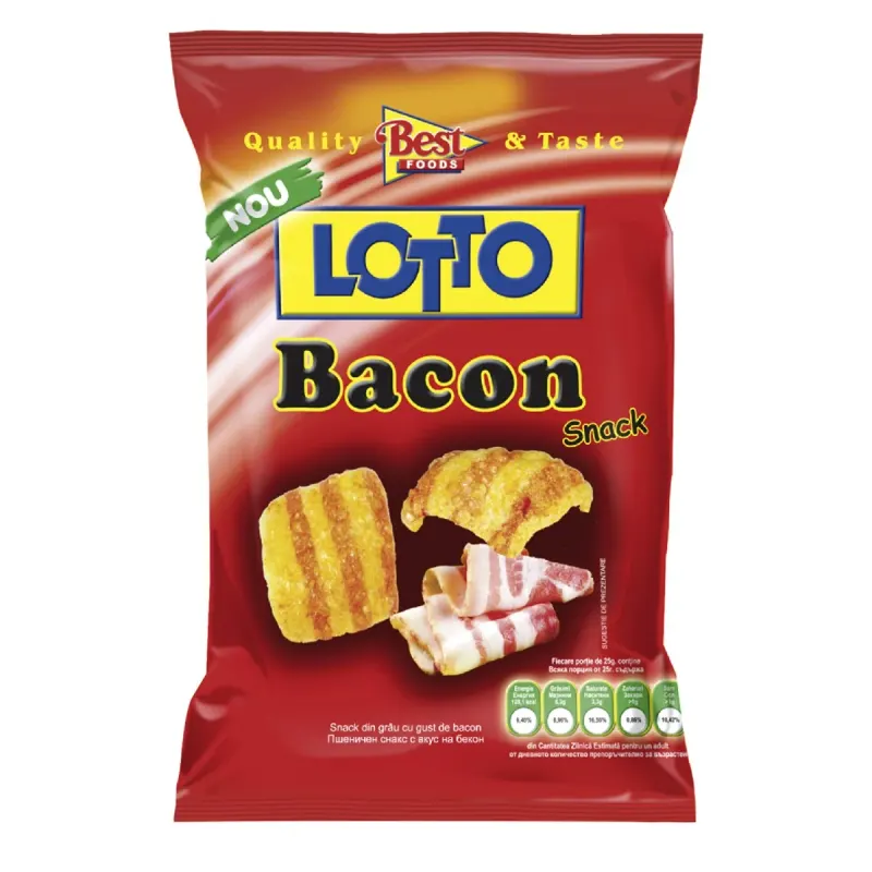 LOTTO Bacon 5 x 30 g