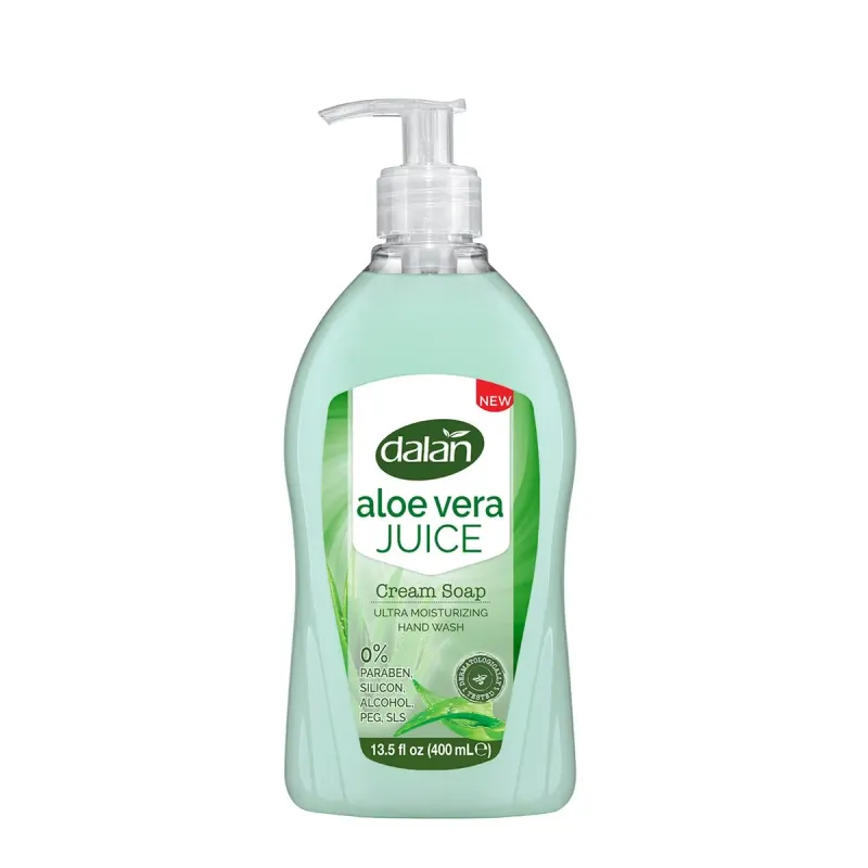DALAN Sapun Lichid Crema cu Aloe Vera 400 ml