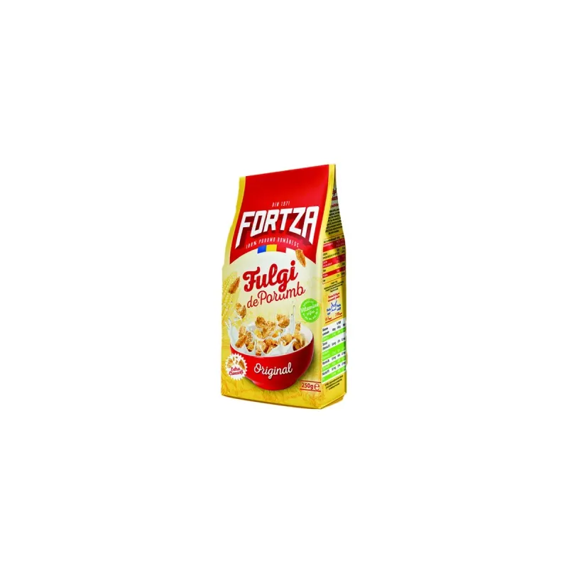 FORTZA Fulgi de Porumb Original 250 g