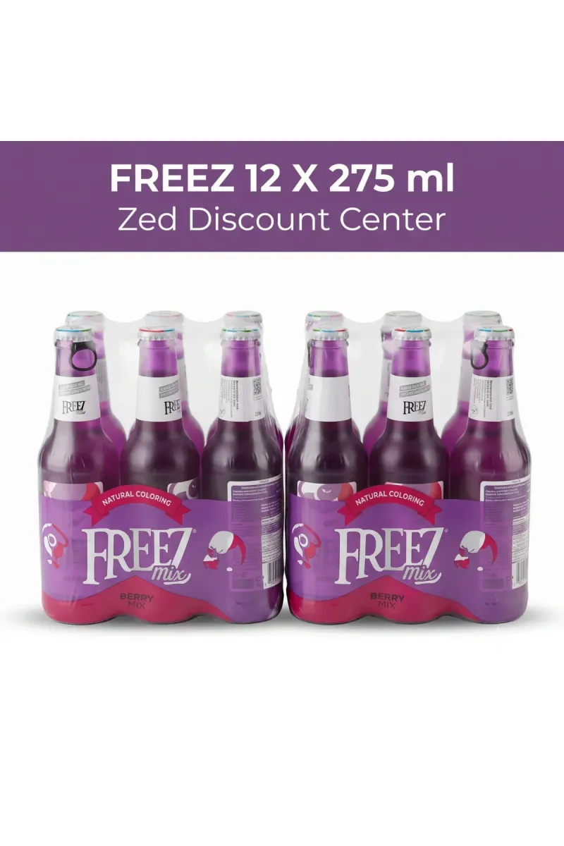 Premium Sparkling Drink | BERRY MIX 12 x 275ml Pack | Refreshing Beverage
