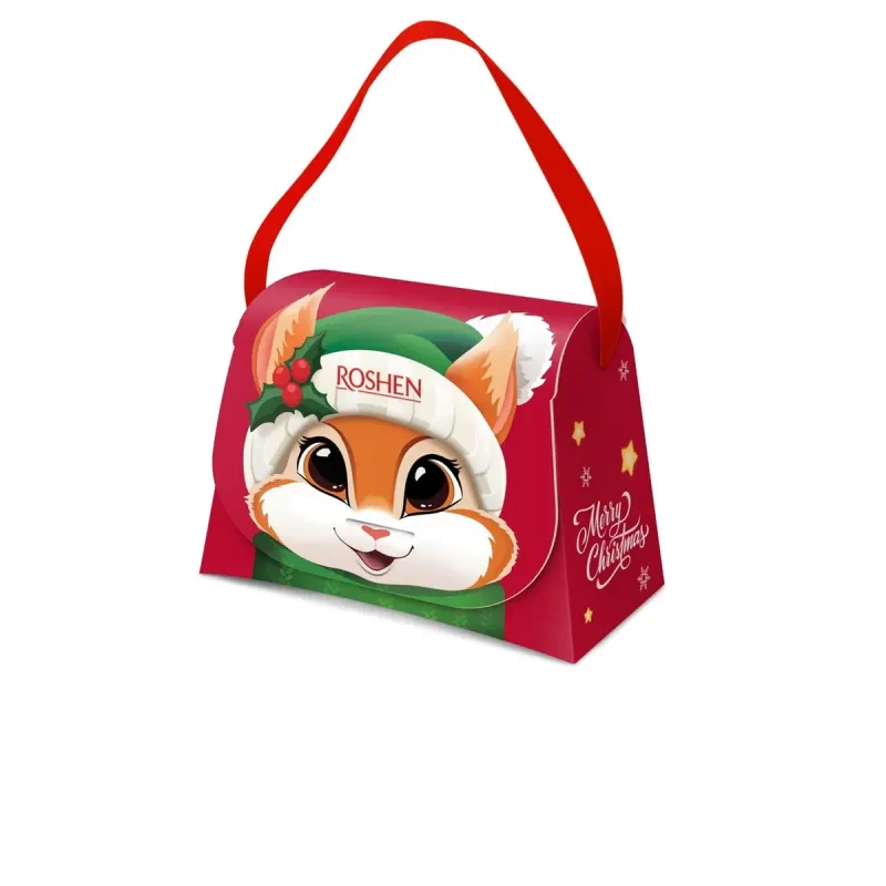 ROSHEN Set Cadou Dulciuri Roshen Gentuta Craciun 328 g
