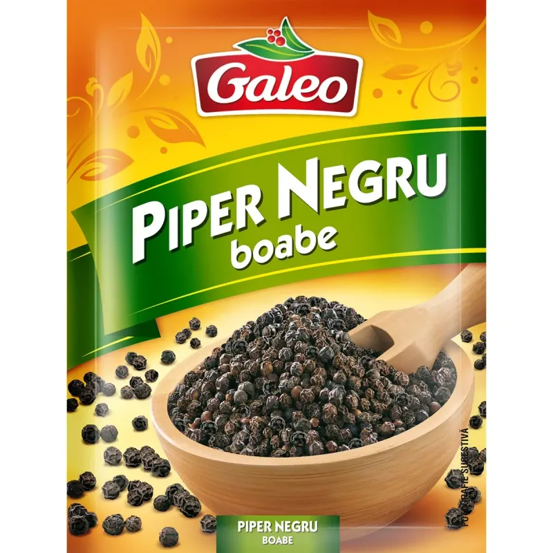Galeo Piper Negru Boabe 5 x 17 g