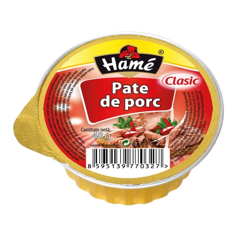 HAME Pate de Porc 24 x 48 g