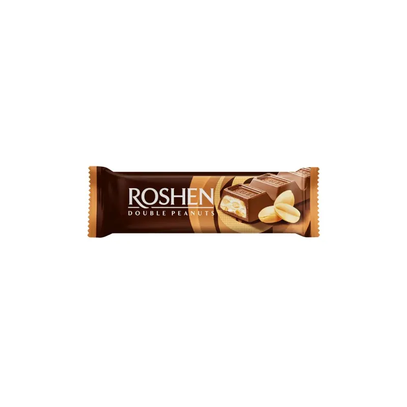 ROSHEN Baton Ciocolata si Crema Alune 30 x 29 g