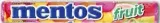 mentos Bomboane Gumate Fruit Chewy Dragees 5 x 38 g