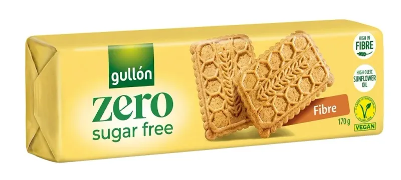 gullon Biscuiti Fara Zahar Fibra 170 g