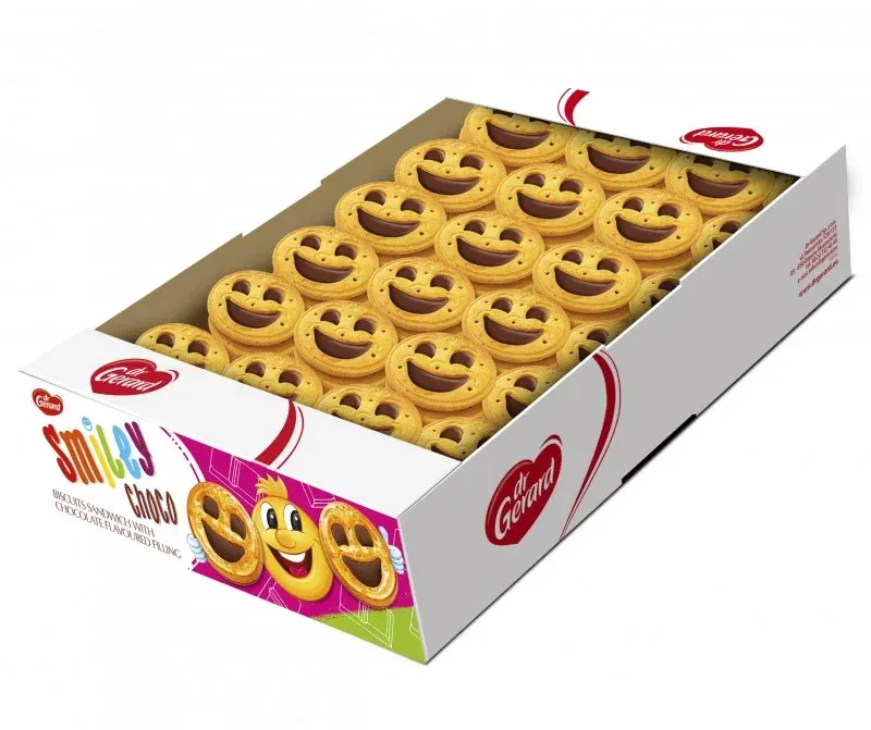 DR. GERARD Biscuiti cu Crema de Ciocolata 940 g