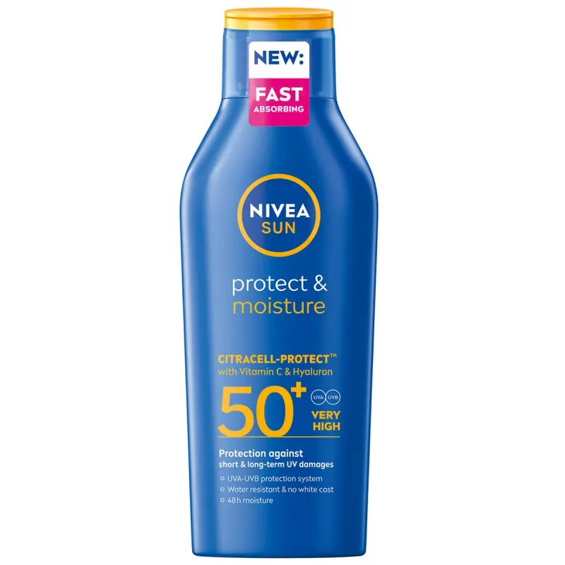 NIVEA SUN Lotiune Protectie Solara SPF 50+ 400 ml
