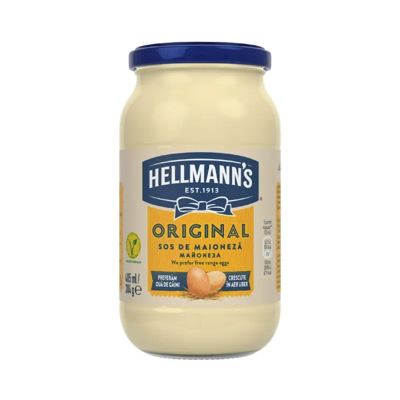 HELLMANN'S Sos Maioneza 405 ml