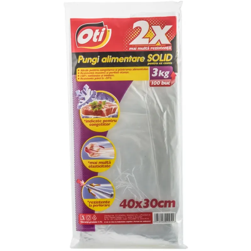 Oti Pungi pentru Congelator 5 L