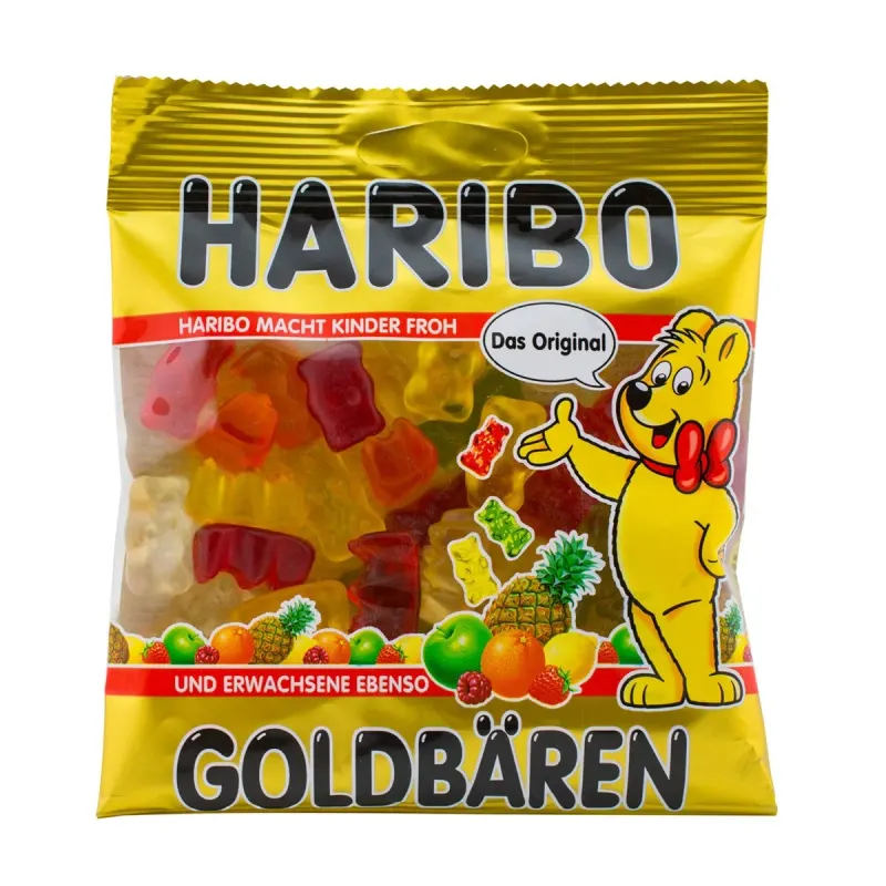 HARIBO Bomboane Gumate Ursuleti 100 g