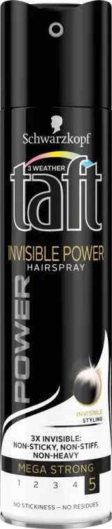 taft Fixativ Invisible Power 250 ml