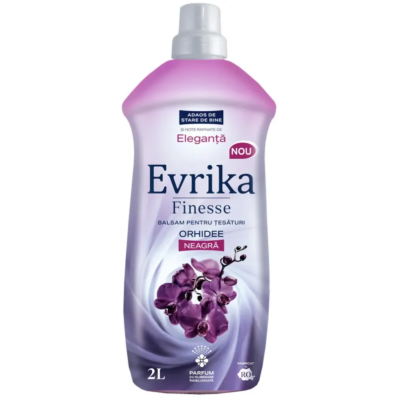 EVRIKA Finesse Balsam Rufe Orhidee Neagra 2 L