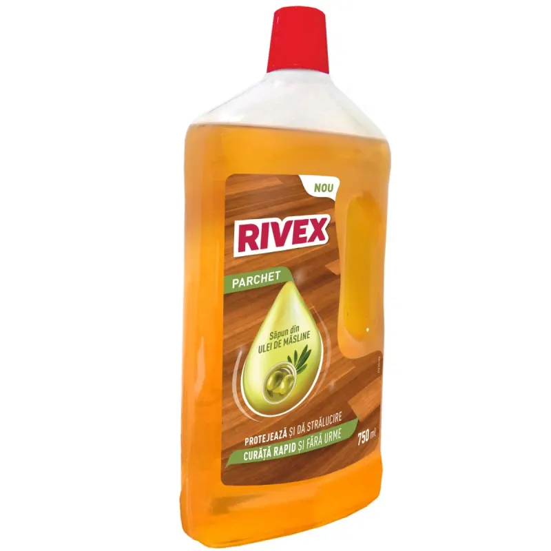 RIVEX Detergent pentru Parchet cu Sapun din Ulei de Masline 750 ml