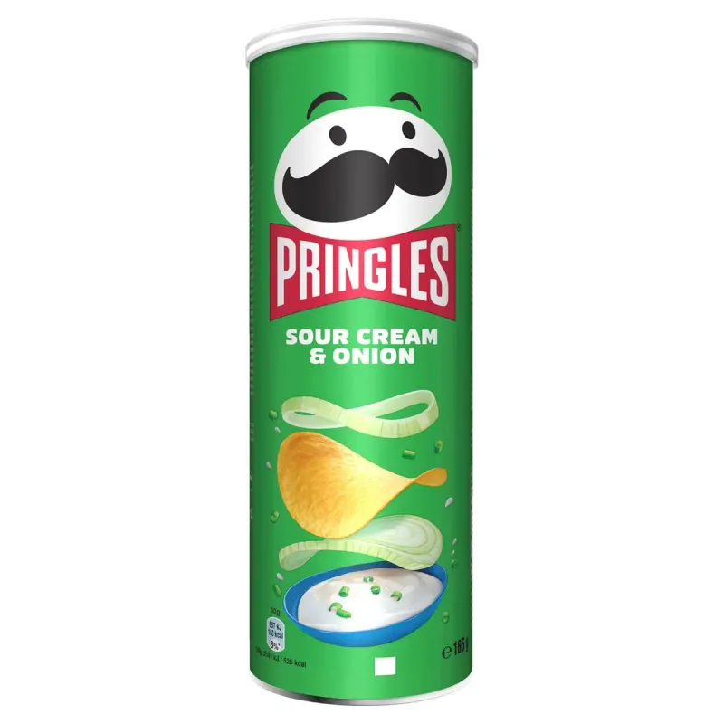 Pringles Chips Smanatana & Ceapa 165 g