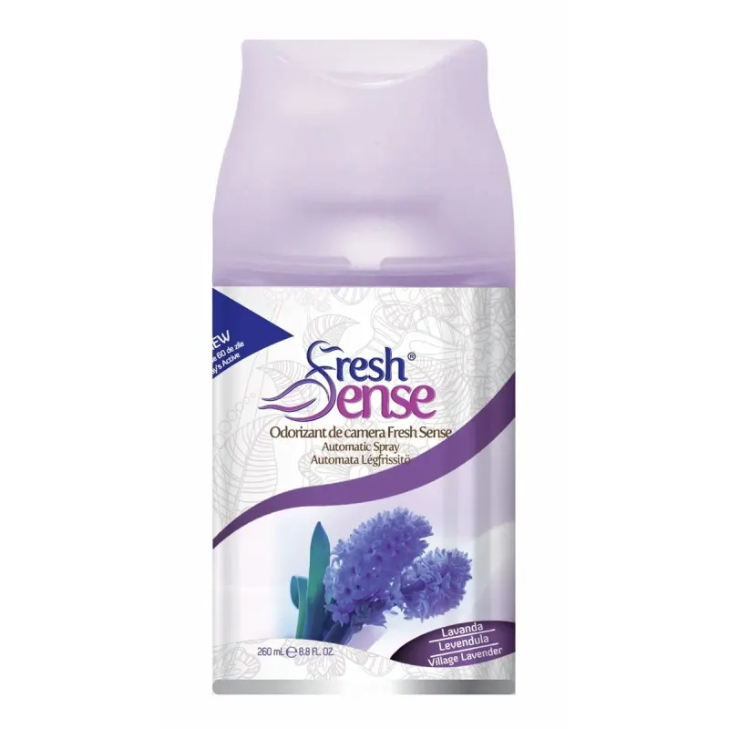 FRESH SENSE Rezerva Odorizant Camera cu Parfum de Lavanda 260 ml