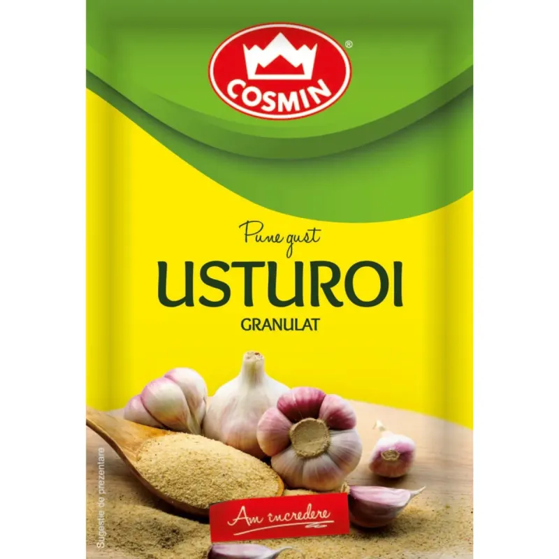 COSMIN Usturoi Granulat 5 x 15 g