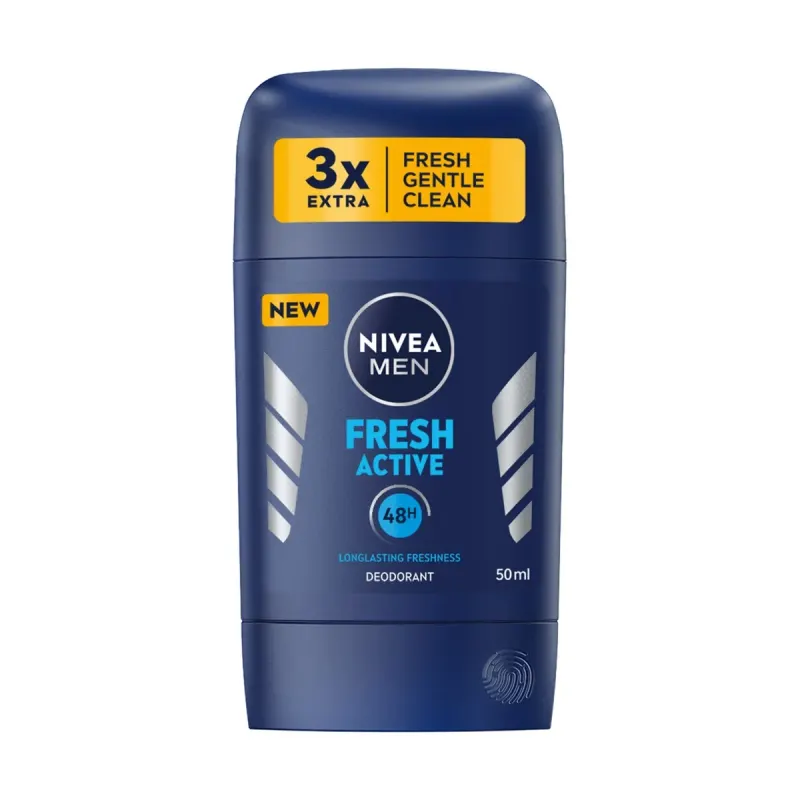 NIVEA Deodorant Stick Masculin Fresh Active 50 ml