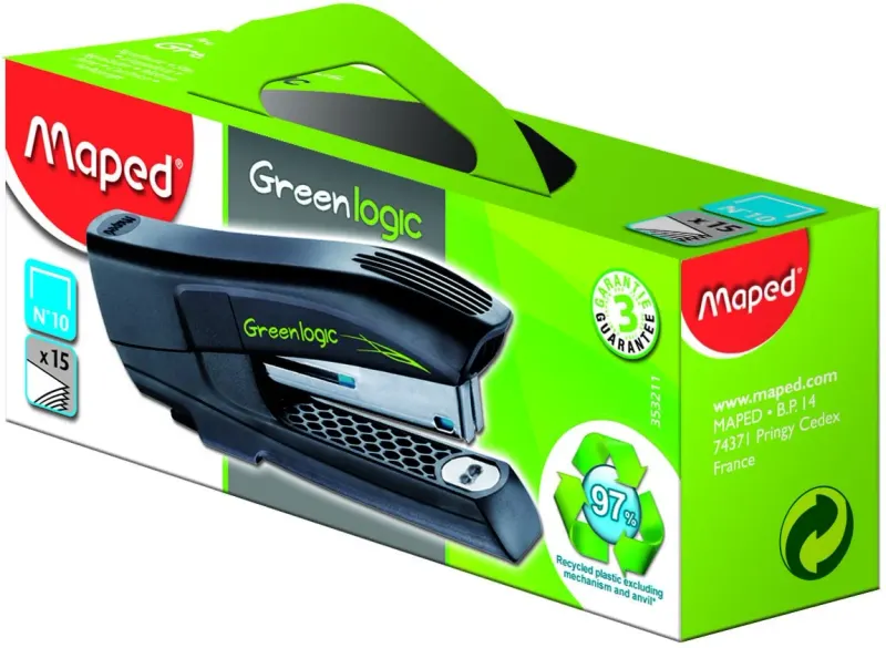 Maped Eco Capsator Plastic Capse Nr 10 15 File