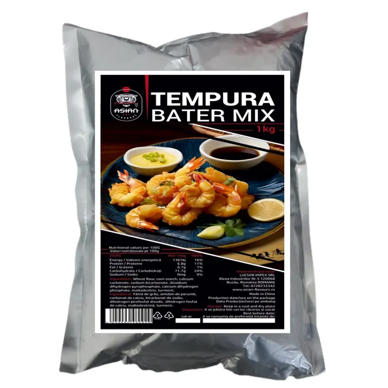 ASIAN FLAVOURS Faina Tempura 1 Kg