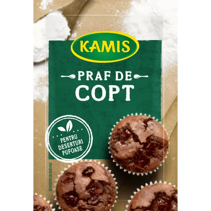 KAMIS Praf de Copt 5 x 11 g