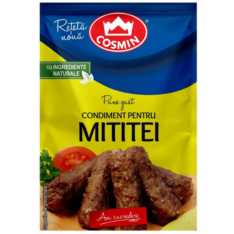 COSMIN Condiment Mititei 5 x 20 g