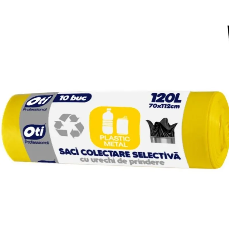 Oti Saci Menajeri Galbeni 120 L