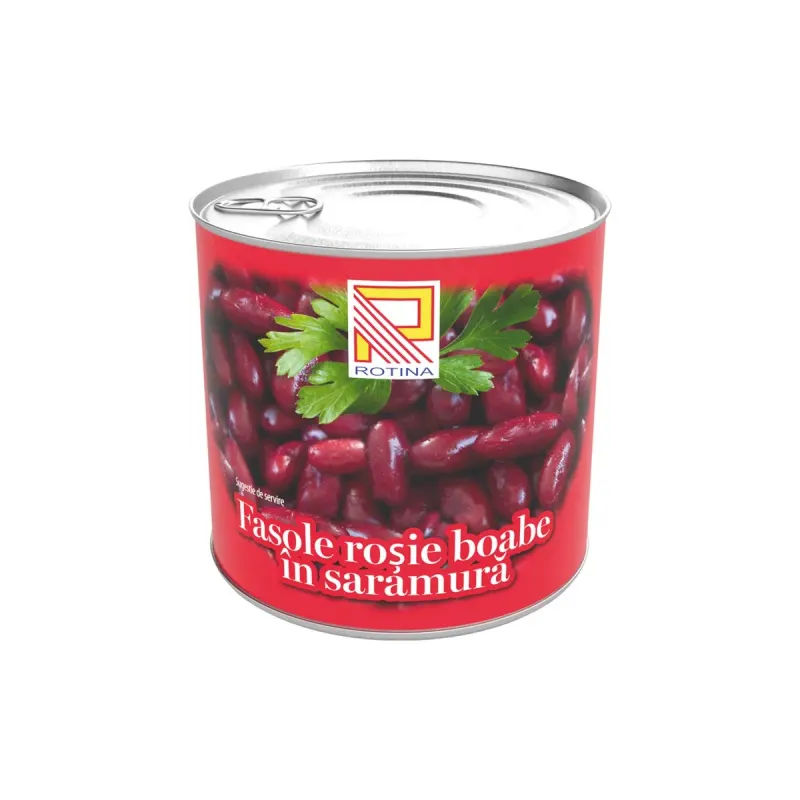 ROTINA Fasole Rosie Boabe 800 g