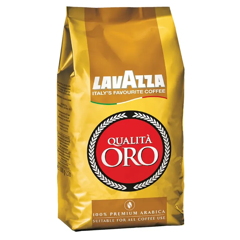 LAVAZZA Qualita Oro Cafea Boabe 1 Kg
