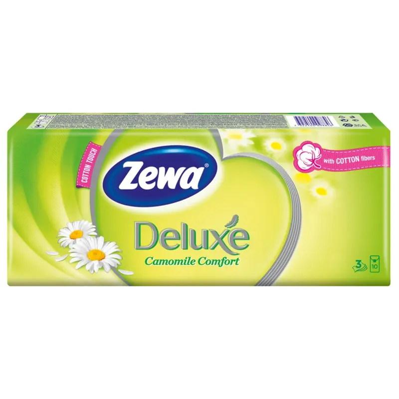 Zewa Batiste Musetel, 3 Straturi 10 bucati