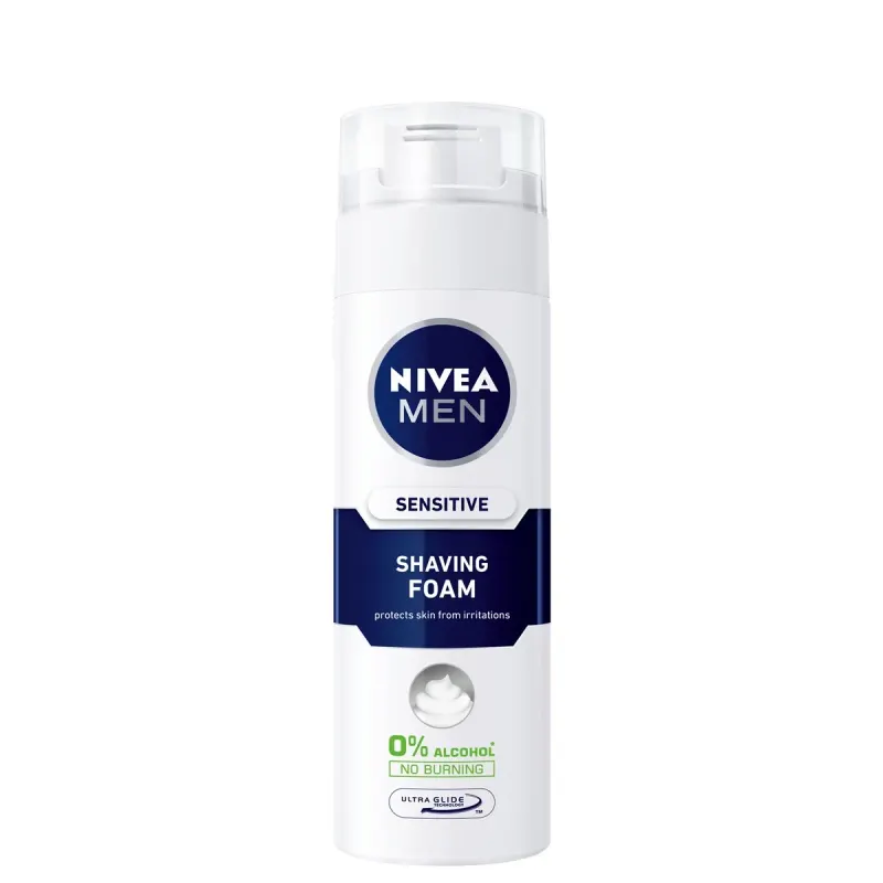 NIVEA Spuma de Ras Sensitive 200 ml