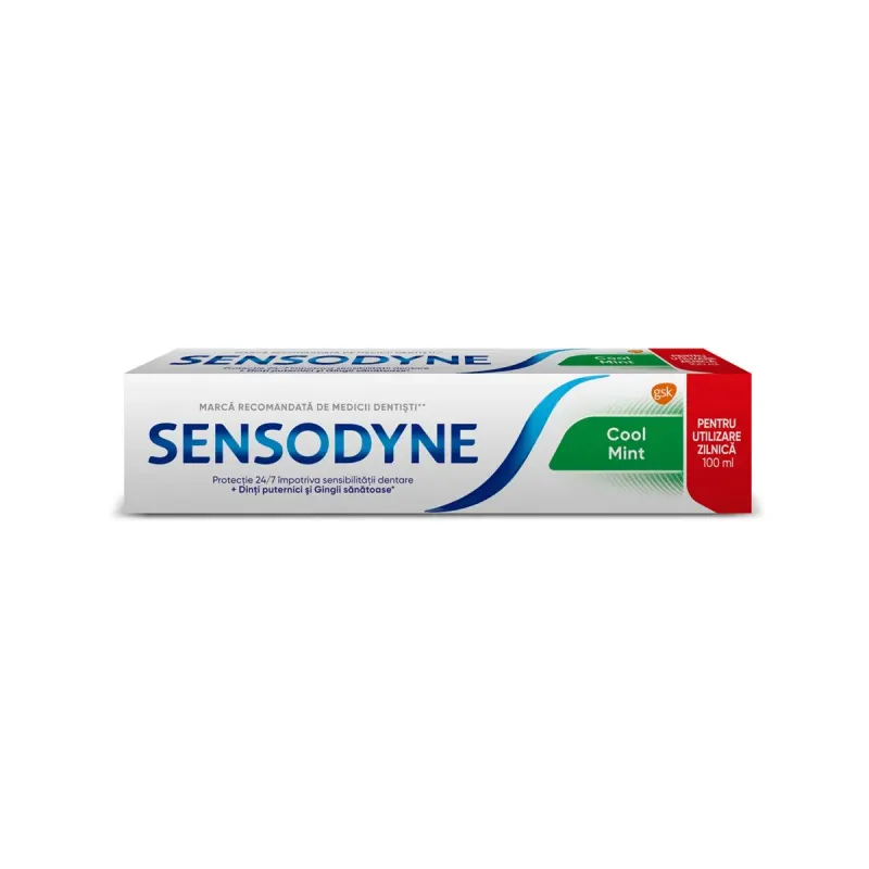 SENSODYNE Pasta Dinti cu Menta 100 ml