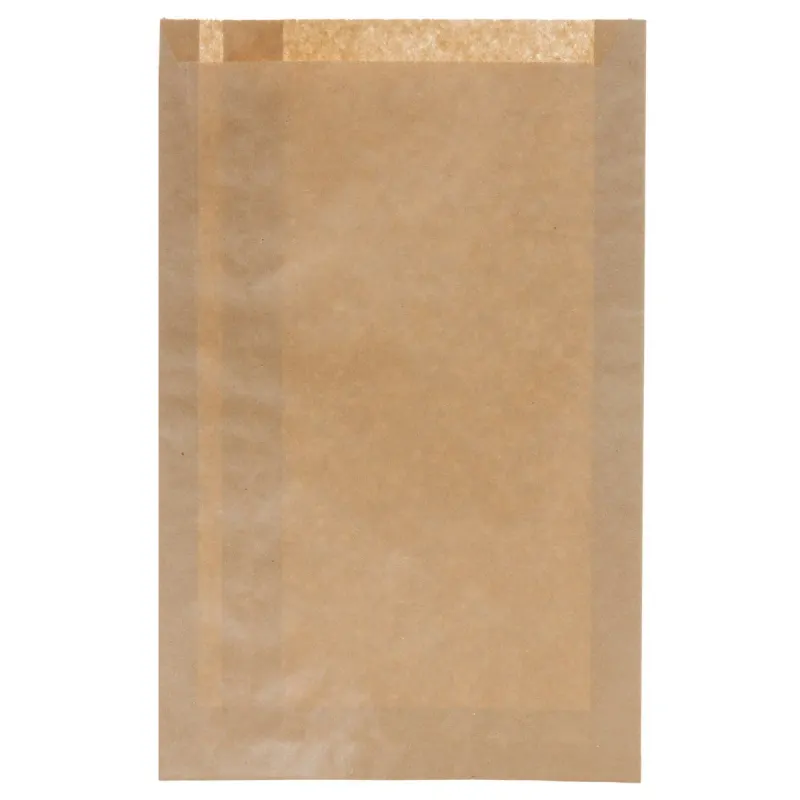 QualityPack Punga Hartie Kraft Alimentara 2 Kg 15 x 32 cm 100 bucati