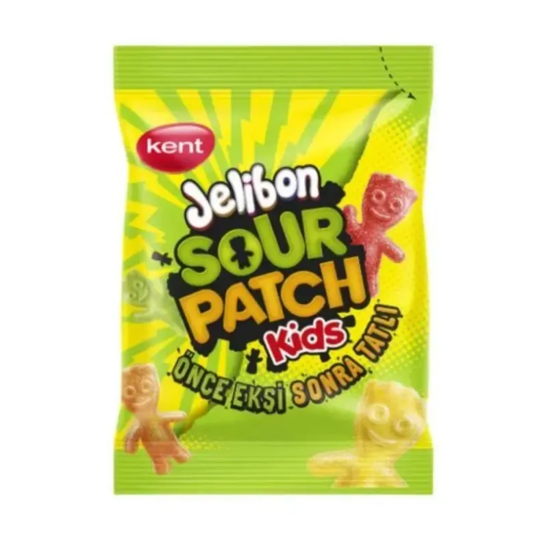 Jelibon Jeleuri Gumate Aroma de Fructe Kids 80 g