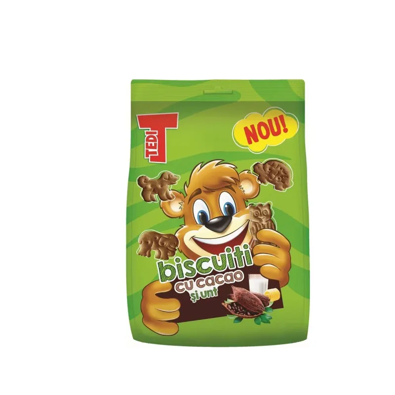 TEDI Biscuiti Cacao si Unt 90 g
