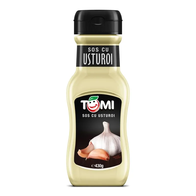 TOMI Sos cu Usturoi 430 g