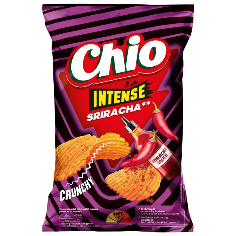 Chio Chips Intense Sriracha 120 g