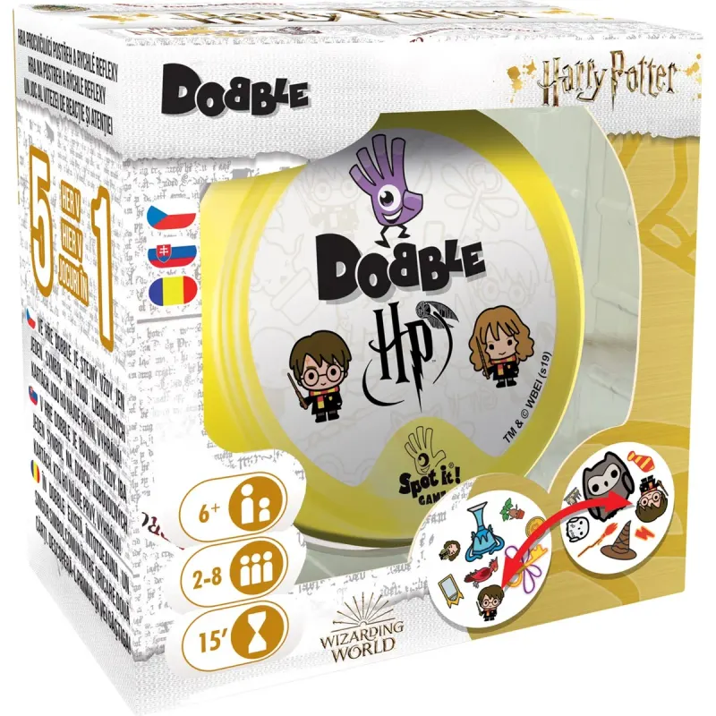 DOBBLE Joc Harry Potter
