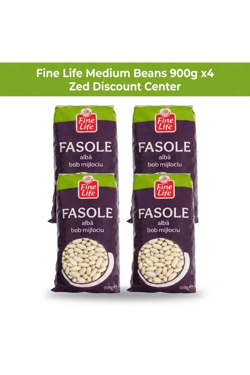 Medium Beans 900g x4