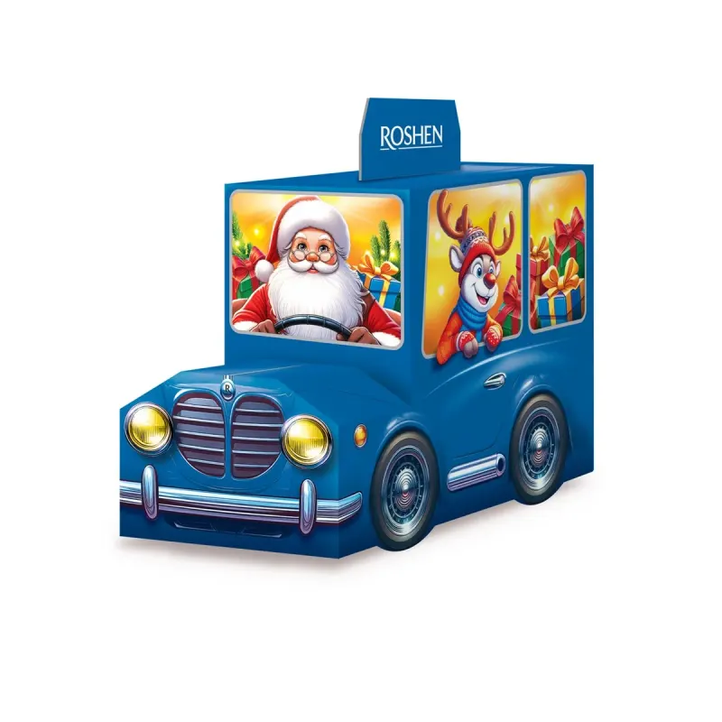 ROSHEN Set Cadou Dulciuri Masinuta lui Mos Craciun 328 g