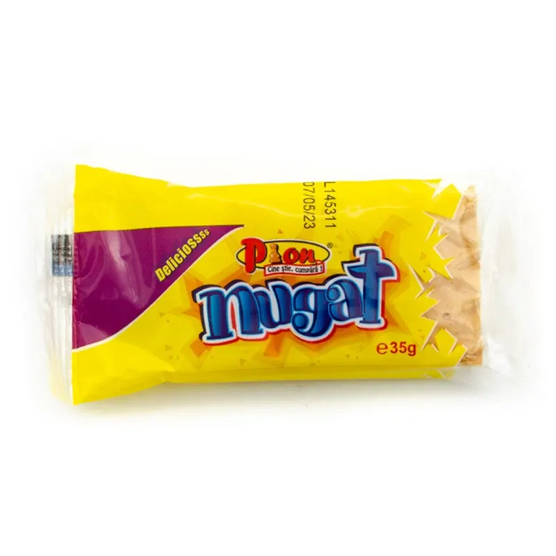PION Nugat Simplu 10 x 35 g