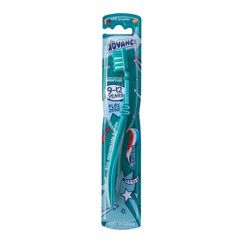 Aquafresh Little Teeth Periuta Dinti Soft 9-12 Ani